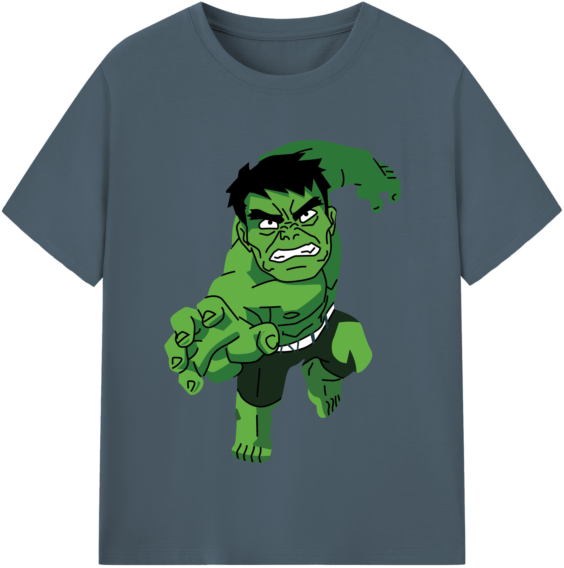 （画像用） アベンジャーズ The Avengers 綿100％半袖Tシャツ（フロントプリント）